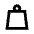 Weight Icon from Sharp Line - Material Pro Set