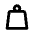 Weight Icon from Rounded Line - Material Pro Set