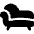 Sofa Couch icon - Free transparent PNG, SVG. No sign up needed.