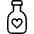 Soft Drinks Bottle Heart icon - Free transparent PNG, SVG. No sign up needed.