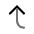 Arrow To Top Right Icon from Solar Bold Duotone Set