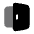 Exit Icon from Solar Bold Duotone Set