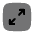 Maximize Square Minimalistic Icon from Solar Bold Duotone Set