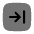 Recive Square Icon from Solar Bold Duotone Set
