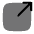 Square Top Down Icon from Solar Bold Duotone Set