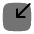 Square Top Up Icon from Solar Bold Duotone Set