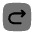 Undo Right Round Square Icon from Solar Bold Duotone Set