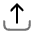 Upload Minimalistic Icon from Solar Bold Duotone Set