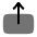Upload Icon from Solar Bold Duotone Set