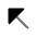 Arrow Left Up Icon from Solar Bold Duotone Set