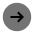 Round Arrow Right Icon from Solar Bold Duotone Set