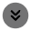Round Double Alt Arrow Down Icon from Solar Bold Duotone Set