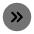 Round Double Alt Arrow Right Icon from Solar Bold Duotone Set