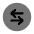 Round Sort Horizontal Icon from Solar Bold Duotone Set