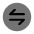 Round Transfer Horizontal Icon from Solar Bold Duotone Set