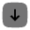 Square Arrow Down Icon from Solar Bold Duotone Set
