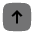 Square Arrow Up Icon from Solar Bold Duotone Set