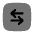 Square Sort Horizontal Icon from Solar Bold Duotone Set