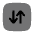 Square Sort Vertical Icon from Solar Bold Duotone Set