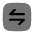 Square Transfer Horizontal Icon from Solar Bold Duotone Set