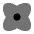 Atom Icon from Solar Bold Duotone Set