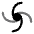 Black Hole 7 Icon from Solar Bold Duotone Set