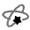 Star Rings Icon from Solar Bold Duotone Set