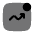 Graph New Up Icon from Solar Bold Duotone Set