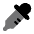 Pipette Icon from Solar Bold Duotone Set