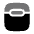 Airbuds Case Icon from Solar Bold Duotone Set