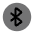 Bluetooth Circle Icon from Solar Bold Duotone Set