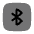 Bluetooth Square Icon from Solar Bold Duotone Set