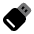 Flash Drive Icon from Solar Bold Duotone Set