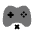 Gamepad No Charge Icon from Solar Bold Duotone Set