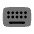 Keyboard Icon from Solar Bold Duotone Set