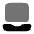 Laptop 7 Icon from Solar Bold Duotone Set