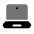 Laptop Icon from Solar Bold Duotone Set