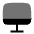 Monitor Icon from Solar Bold Duotone Set