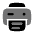 Printer Icon from Solar Bold Duotone Set