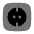 Socket Icon from Solar Bold Duotone Set