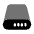 SSD Round Icon from Solar Bold Duotone Set