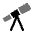 Telescope Icon from Solar Bold Duotone Set