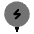 Wireless Charge Icon from Solar Bold Duotone Set
