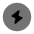 Bolt Circle Icon from Solar Bold Duotone Set
