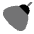 Broom Icon from Solar Bold Duotone Set