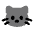 Cat Icon from Solar Bold Duotone Set