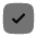 Check Square Icon from Solar Bold Duotone Set
