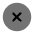 Close Circle Icon from Solar Bold Duotone Set