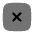 Close Square Icon from Solar Bold Duotone Set