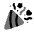 Confetti Icon from Solar Bold Duotone Set